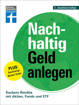 cover image of Nachhaltig Geld anlegen